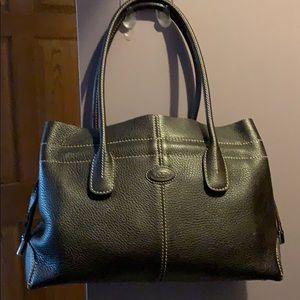 TOD’s authentic brown leather handbag